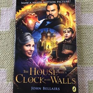Book - The House with A Clock In It’s Walls
